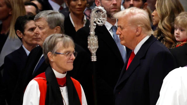 National Cathedral Holds A Service Of Prayer For The Nation 