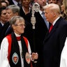 National Cathedral Holds A Service Of Prayer For The Nation 