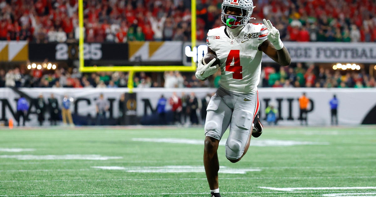 Former Nat Moore Trophy winner Jeremiah Smith brings home the championship for Ohio State Former Nat Moore Trophy winner Jeremiah Smith brings home the championship for Ohio State