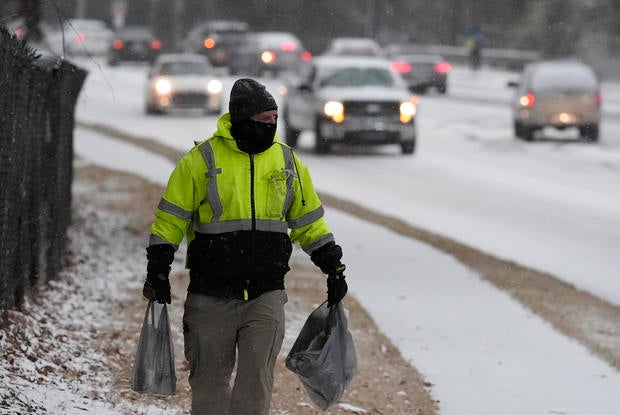 Winter Blasts Weather