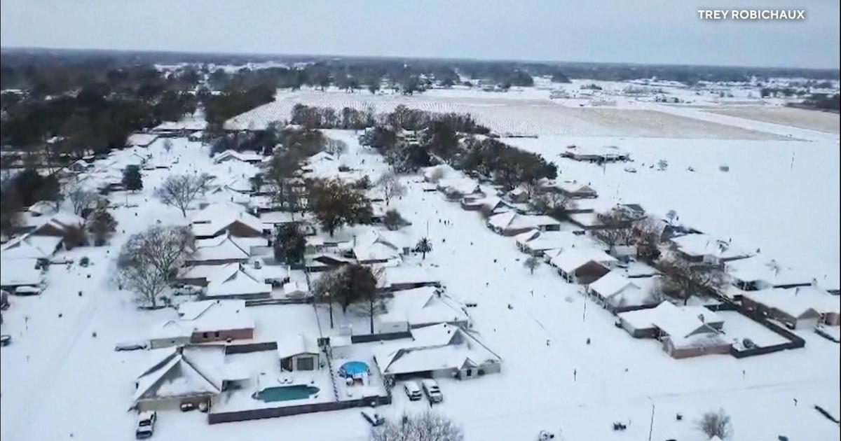 At least 4 dead in winter storm sweeping across southern U.S.