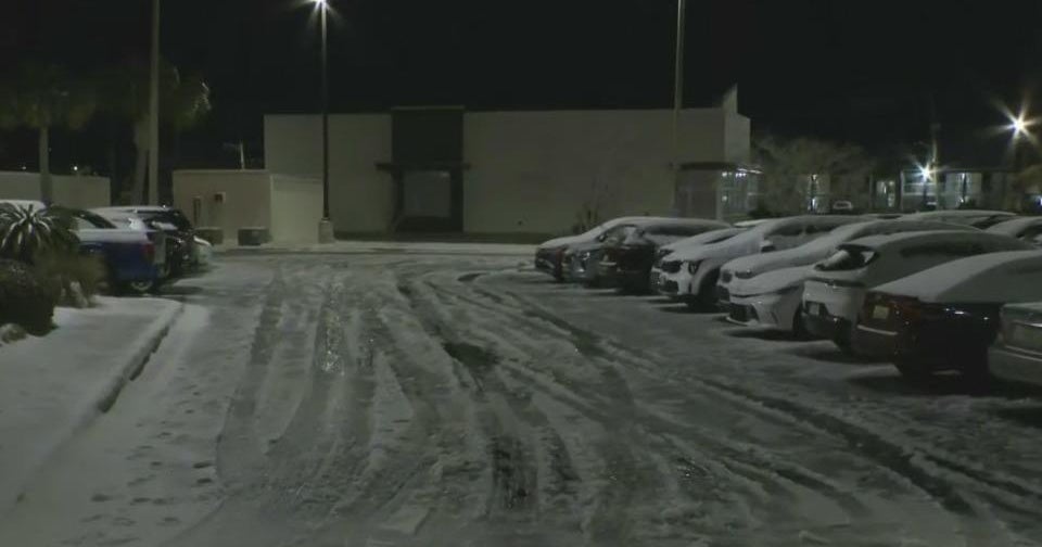 Winter weather packs a punch in Florida panhandle