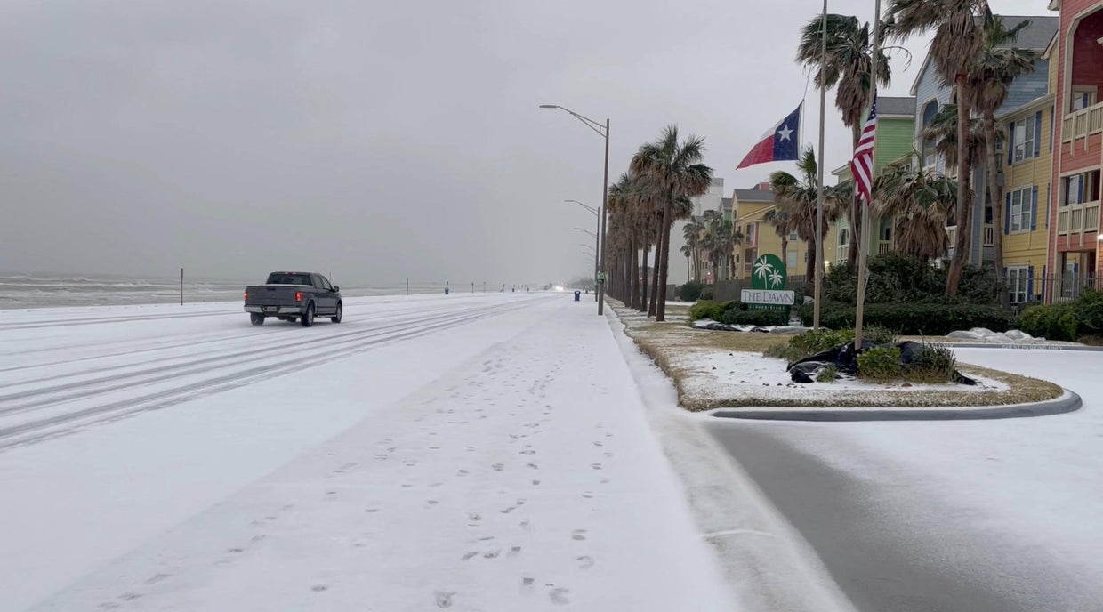Winter storm, deadly and record-breaking, sweeps across much of South