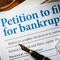 What disqualifies you from filing for bankruptcy?