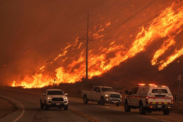 California Wildfires 