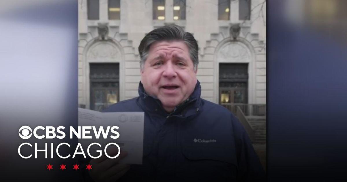 Illinois Gov. JB Pritzker reports for jury duty