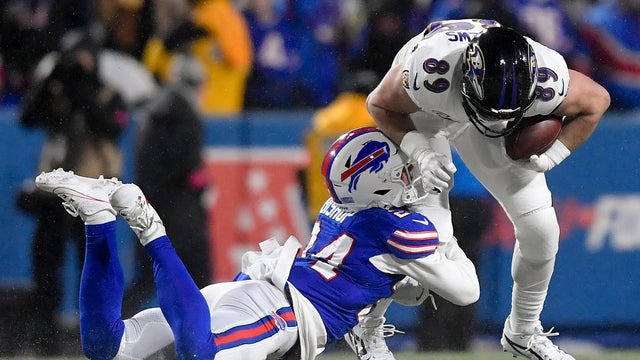 Ravens Bills Football