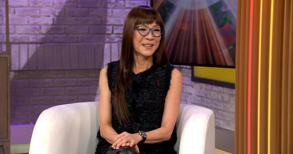 Michelle Yeoh on charting new course with "Star Trek: Section 31" and how to be resilient in Hollywood