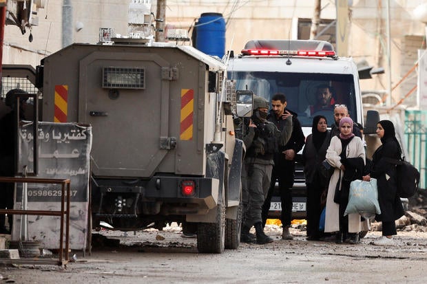 Raid israélien dans le camp de Jenin 