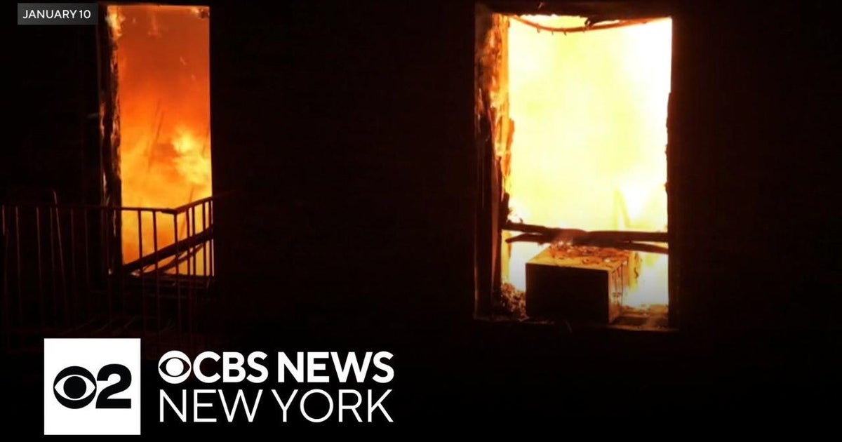 Electrical wiring caused Bronx apartment building fire, FDNY says CBS