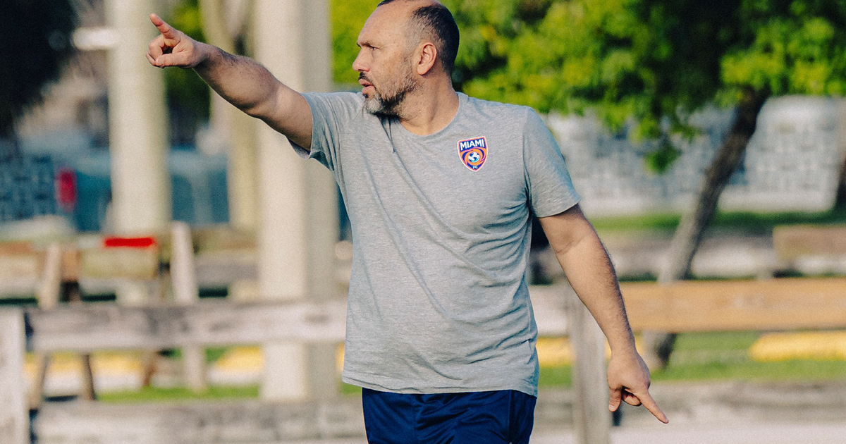 Miami FC announces Gastόn Maddoni as head coach, bringing Argentine style to 2025 roster