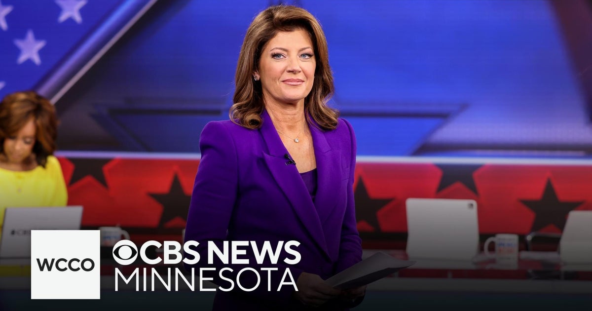 Norah O'Donnell signs off as anchor of CBS Evening News