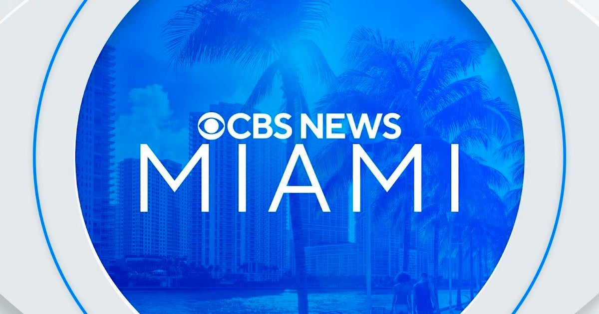 Watch CBS News Miami’s newscasts live on the stream Watch CBS News Miami’s newscasts live on the stream