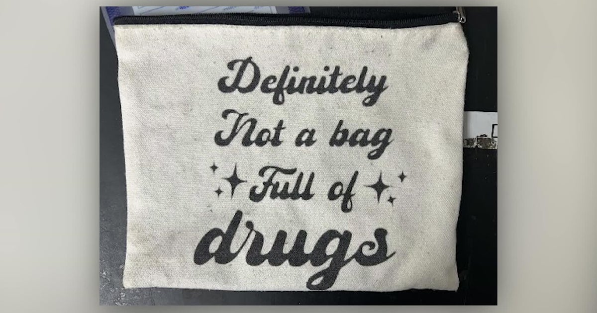 Florida woman arrested after drugs found in misleading bag, authorities say Florida woman arrested after drugs found in misleading bag, authorities say