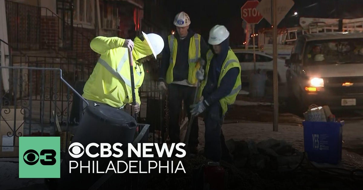 Southwest Philadelphia residents return home after gas leak forced