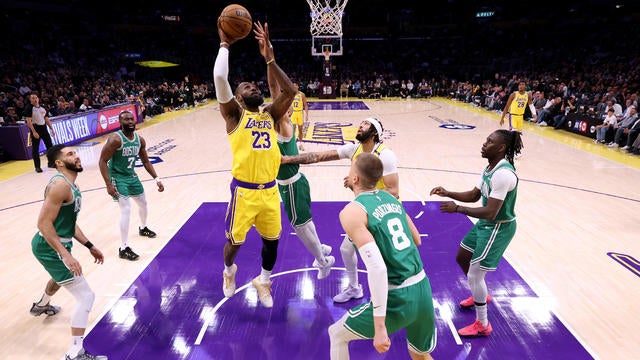 Boston Celtics v Los Angeles Lakers 