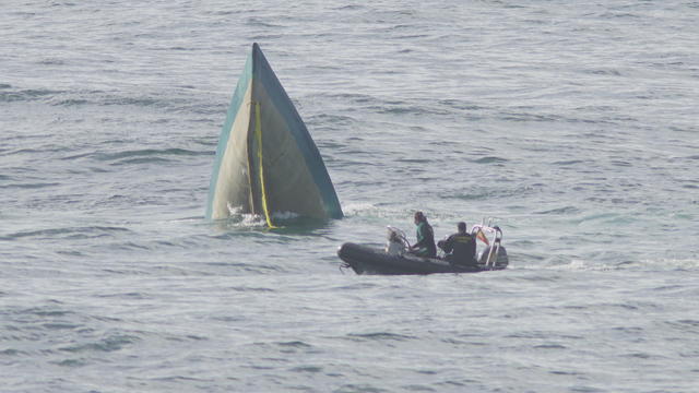 A Fishing Vessel Locates A Narco-submarine In Waters Off The Costa Da Morte (a Coruña) 