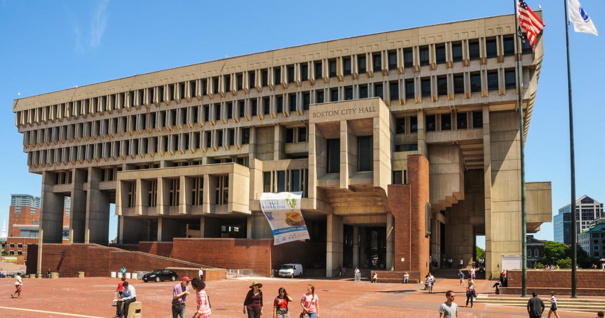 Boston City Hall, once named 4th ugliest building in the world, is now a historical landmark