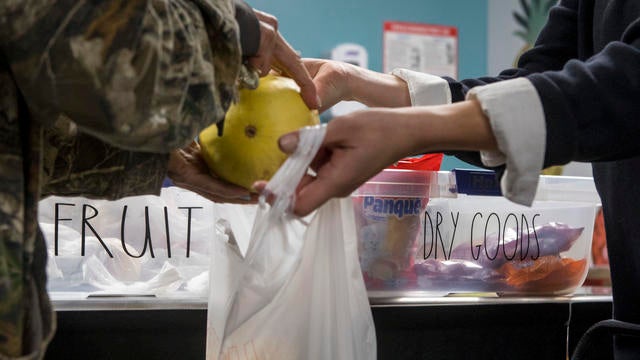 Food Pantry Donations 