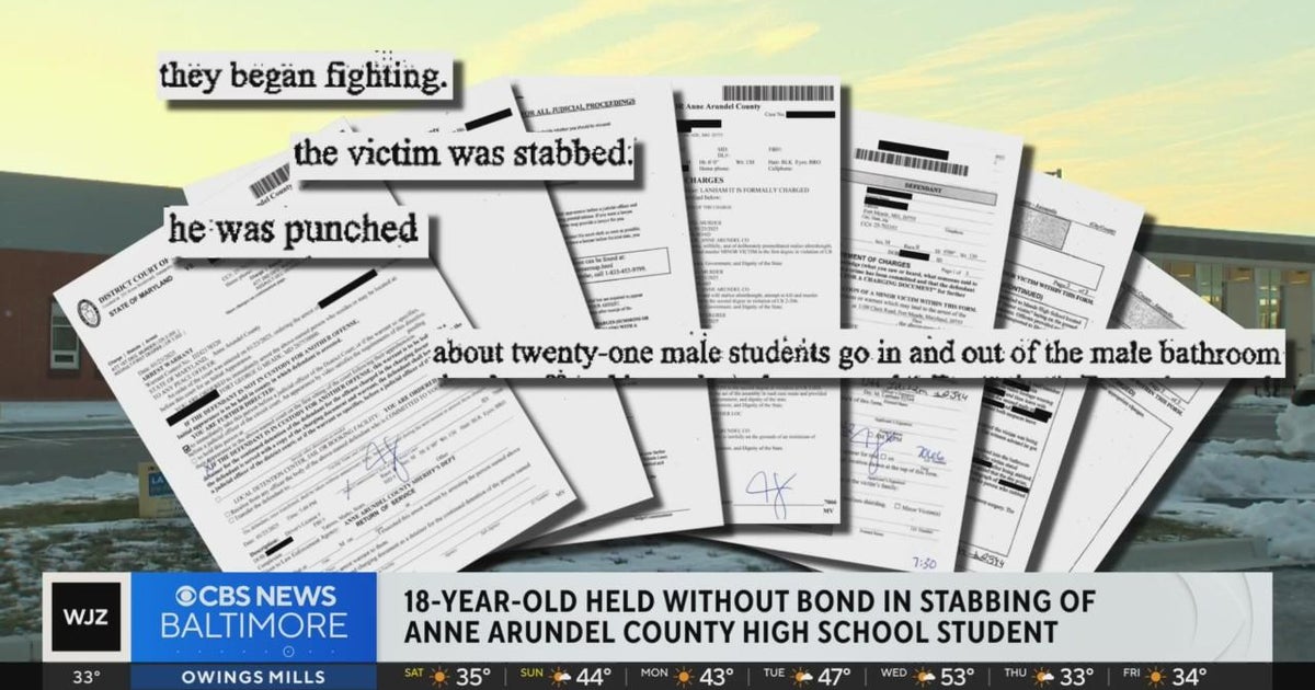 18-year-old held without bond in stabbing of Anne Arundel County high ...
