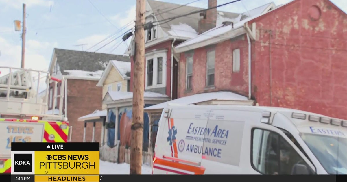 Homicide detectives called to the scene of a deadly fire - CBS Pittsburgh