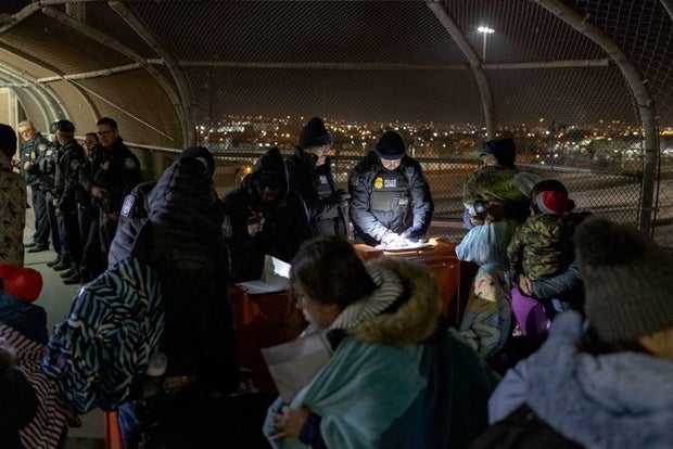 Asylum Seekers Wait For U.S. Customs And Border Protection (CBP) Appointments In Cuidad Juarez Mexico