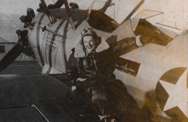 Women Air Force Service Pilot