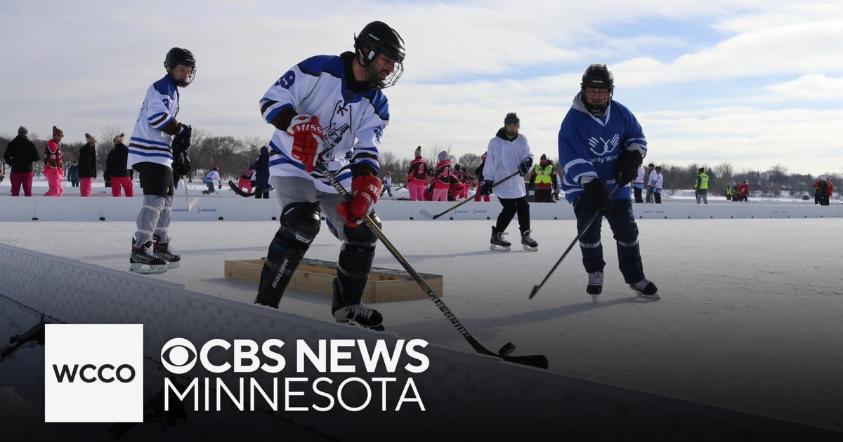 U.S. Pond Hockey Championship returns to Lake Nokomis
