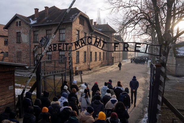 Polônia Auschwitz 80 anos