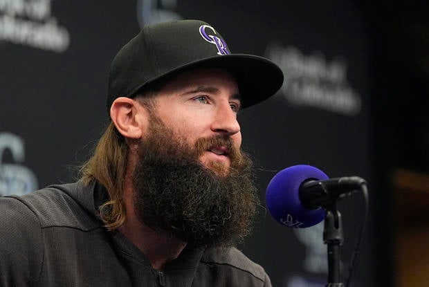 Rockies Blackmon Baseball 