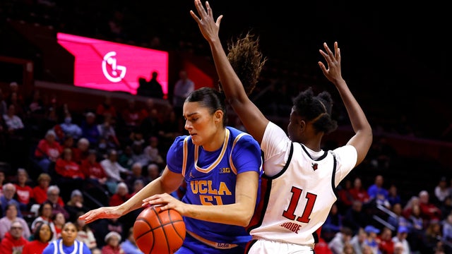 UCLA Rutgers Basketball 