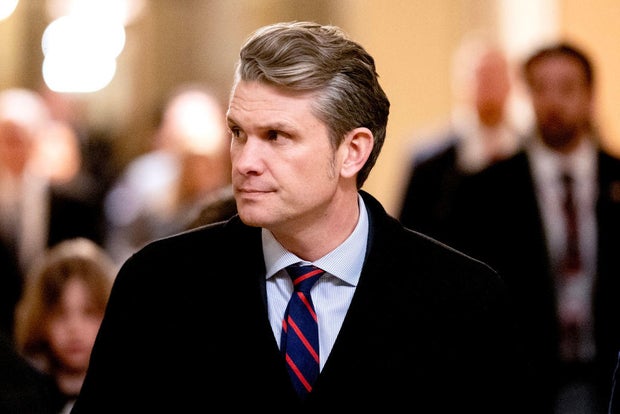 Hegseth Wins Senate Approval For Pentagon Job In A Bow To Trump
