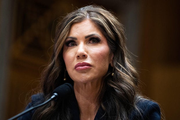 Noem Confirmation Hearing TW