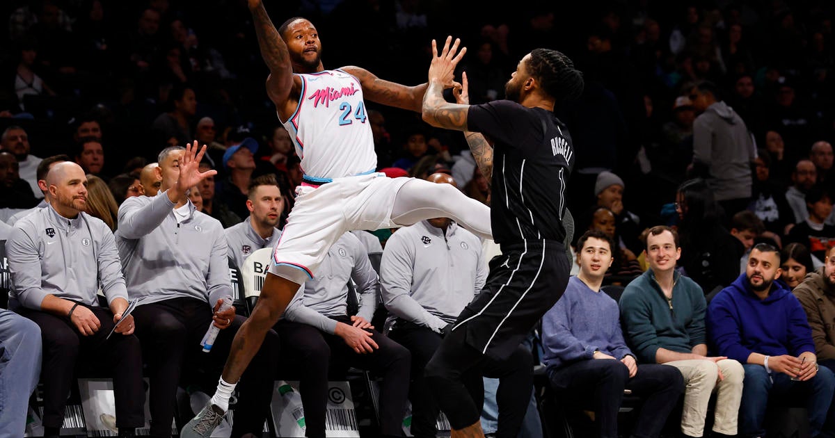 Herro, Adebayo lead Miami Heat past Brooklyn Nets 106-97 on Vince Carter’s jersey retirement night