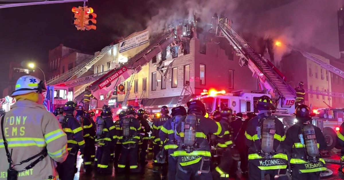 Massive Williamsburg Fire Leaves Four Injured, Ten Families Displaced