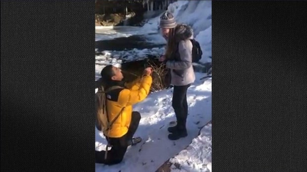 Kevin Jiang, Zion Perry proposal