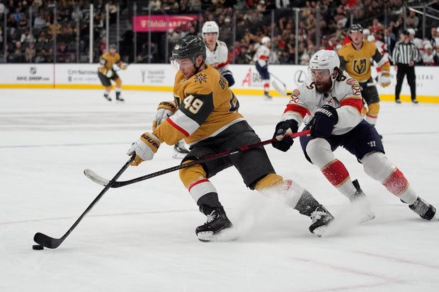 Panthers Golden Knights Hockey