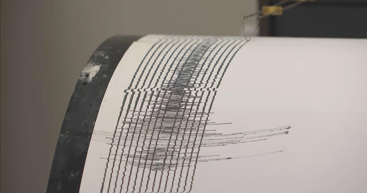Earthquake felt in Boston today was centered off Maine