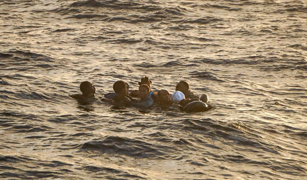 3 young African brothers drown in Mediterranean Sea trying to reach Europe, rescue group says