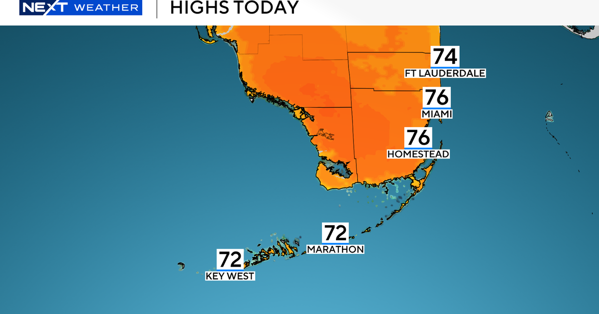 Seasonable weather returns to South Florida after cold snap Seasonable weather returns to South Florida after cold snap