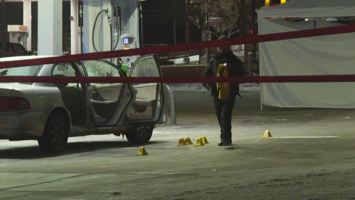 2 killed in shooting, Denver police arrest 2 suspects - CBS Colorado
