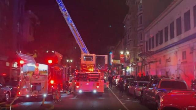 Tenderloin fire 