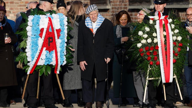 POLAND-GERMANY-HISTORY-WWII-HOLOCAUST-COMMEMORATION 