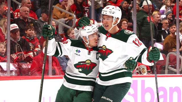 Minnesota Wild v Chicago Blackhawks