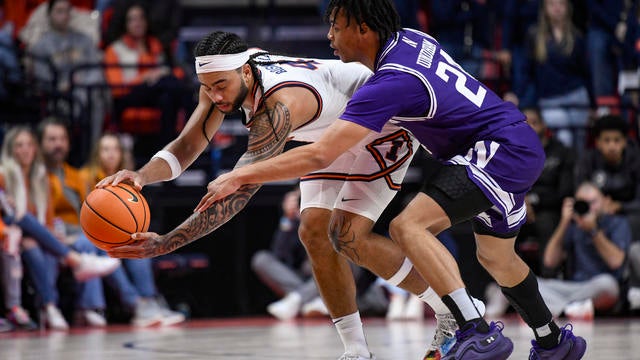 COLLEGE BASKETBALL: JAN 26 Northwestern at Illinois 