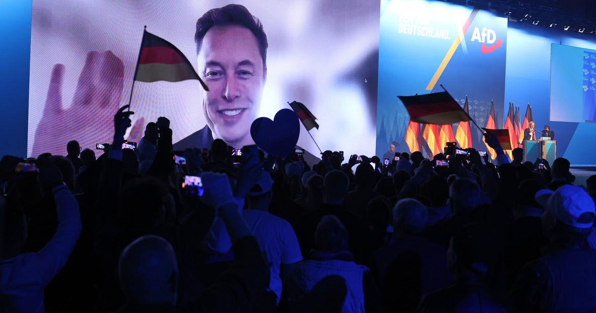 Elon Musk tells German far-right crowd the nation should move beyond past guilt ahead of Holocaust Remembrance Day