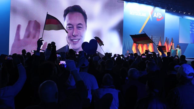 Elon Musk tells German far-right crowd the nation should move beyond past guilt ahead of Holocaust Remembrance Day