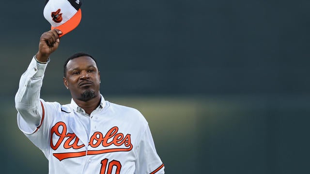 Baltimore Orioles Adam Jones 