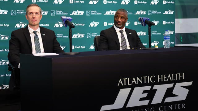 New York Jets Introduce New Head coach Aaron Glenn & General Manager Darren Mougey 