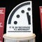 Doomsday clock ticks down, closest ever to "global catastrophe"